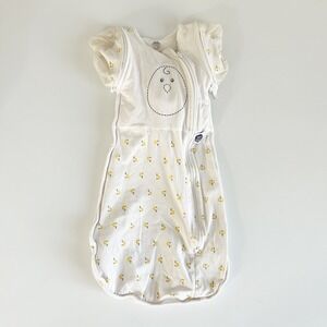 Nested Bean Baby Weighted Chick Print Transition Zen One Swaddle Sleep Sack 0-3M